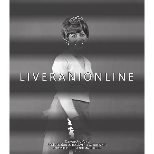 NEG-RETROSPETTIVA VANNA SCOTTI CANTANTE NELLA FOTO VANNA SCOTTI A MILANO NELL\'ANNO 1966 AG ALDO LIVERANI SAS