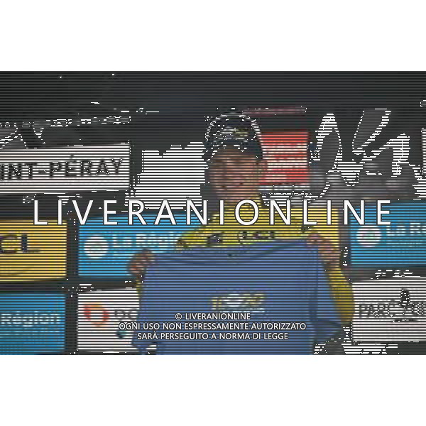 11-06-2025 Criterium Du Dauphine Libere; Tappa 04 Charmes Sur Rhone - Saint Peray; 2025, Soudal - Quick Step; Evenepoel, Remco; Saint Peray; FOTO STEFANO SIROTTI-AG ALDO LIVERANI SAS