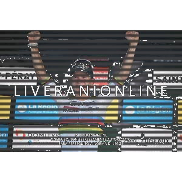 11-06-2025 Criterium Du Dauphine Libere; Tappa 04 Charmes Sur Rhone - Saint Peray; 2025, Soudal - Quick Step; Evenepoel, Remco; Saint Peray; FOTO STEFANO SIROTTI-AG ALDO LIVERANI SAS