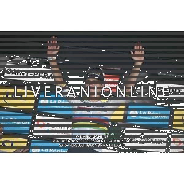 11-06-2025 Criterium Du Dauphine Libere; Tappa 04 Charmes Sur Rhone - Saint Peray; 2025, Soudal - Quick Step; Evenepoel, Remco; Saint Peray; FOTO STEFANO SIROTTI-AG ALDO LIVERANI SAS