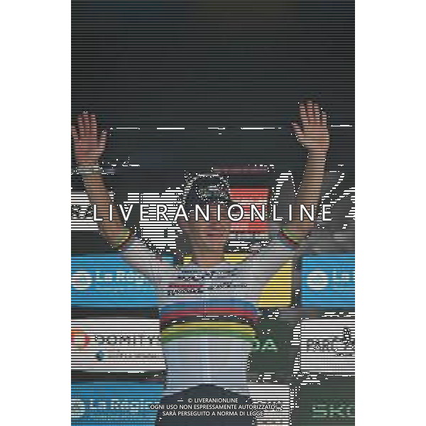 11-06-2025 Criterium Du Dauphine Libere; Tappa 04 Charmes Sur Rhone - Saint Peray; 2025, Soudal - Quick Step; Evenepoel, Remco; Saint Peray; FOTO STEFANO SIROTTI-AG ALDO LIVERANI SAS