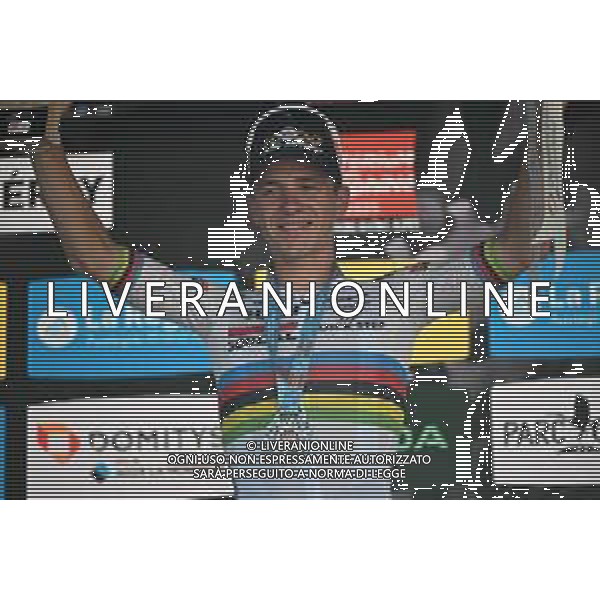 11-06-2025 Criterium Du Dauphine Libere; Tappa 04 Charmes Sur Rhone - Saint Peray; 2025, Soudal - Quick Step; Evenepoel, Remco; Saint Peray; FOTO STEFANO SIROTTI-AG ALDO LIVERANI SAS