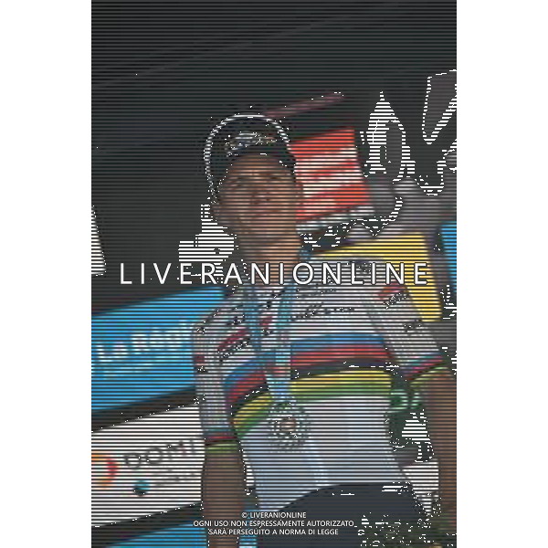 11-06-2025 Criterium Du Dauphine Libere; Tappa 04 Charmes Sur Rhone - Saint Peray; 2025, Soudal - Quick Step; Evenepoel, Remco; Saint Peray; FOTO STEFANO SIROTTI-AG ALDO LIVERANI SAS