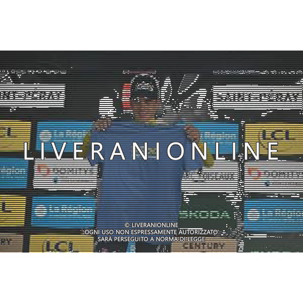 11-06-2025 Criterium Du Dauphine Libere; Tappa 04 Charmes Sur Rhone - Saint Peray; 2025, Soudal - Quick Step; Evenepoel, Remco; Saint Peray; FOTO STEFANO SIROTTI-AG ALDO LIVERANI SAS