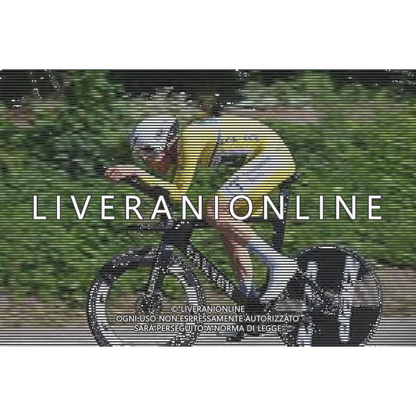 11-06-2025 Criterium Du Dauphine Libere; Tappa 04 Charmes Sur Rhone - Saint Peray; 2025, Movistar; Romeo Abad, Ivan; Saint Peray; FOTO STEFANO SIROTTI-AG ALDO LIVERANI SAS