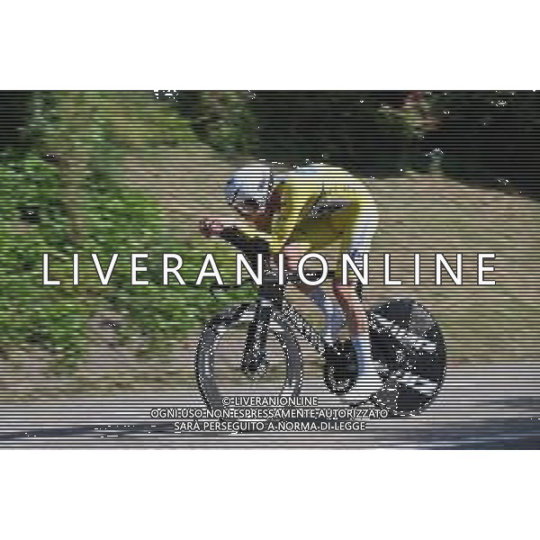 11-06-2025 Criterium Du Dauphine Libere; Tappa 04 Charmes Sur Rhone - Saint Peray; 2025, Movistar; Romeo Abad, Ivan; Saint Peray; FOTO STEFANO SIROTTI-AG ALDO LIVERANI SAS