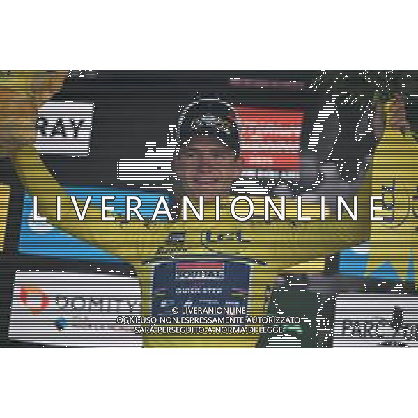 11-06-2025 Criterium Du Dauphine Libere; Tappa 04 Charmes Sur Rhone - Saint Peray; 2025, Soudal - Quick Step; Evenepoel, Remco; Saint Peray; FOTO STEFANO SIROTTI-AG ALDO LIVERANI SAS