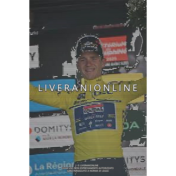 11-06-2025 Criterium Du Dauphine Libere; Tappa 04 Charmes Sur Rhone - Saint Peray; 2025, Soudal - Quick Step; Evenepoel, Remco; Saint Peray; FOTO STEFANO SIROTTI-AG ALDO LIVERANI SAS