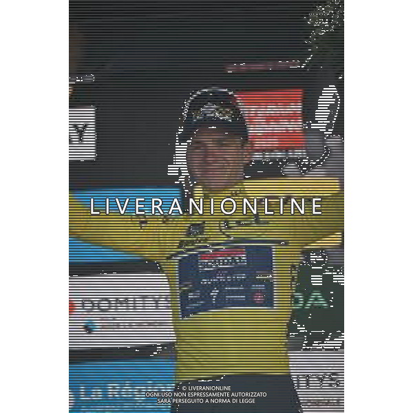 11-06-2025 Criterium Du Dauphine Libere; Tappa 04 Charmes Sur Rhone - Saint Peray; 2025, Soudal - Quick Step; Evenepoel, Remco; Saint Peray; FOTO STEFANO SIROTTI-AG ALDO LIVERANI SAS