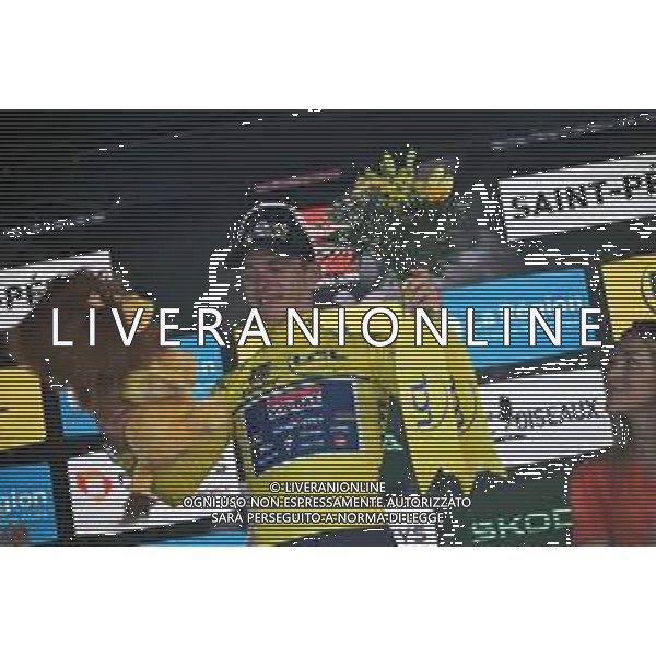 11-06-2025 Criterium Du Dauphine Libere; Tappa 04 Charmes Sur Rhone - Saint Peray; 2025, Soudal - Quick Step; Evenepoel, Remco; Saint Peray; FOTO STEFANO SIROTTI-AG ALDO LIVERANI SAS