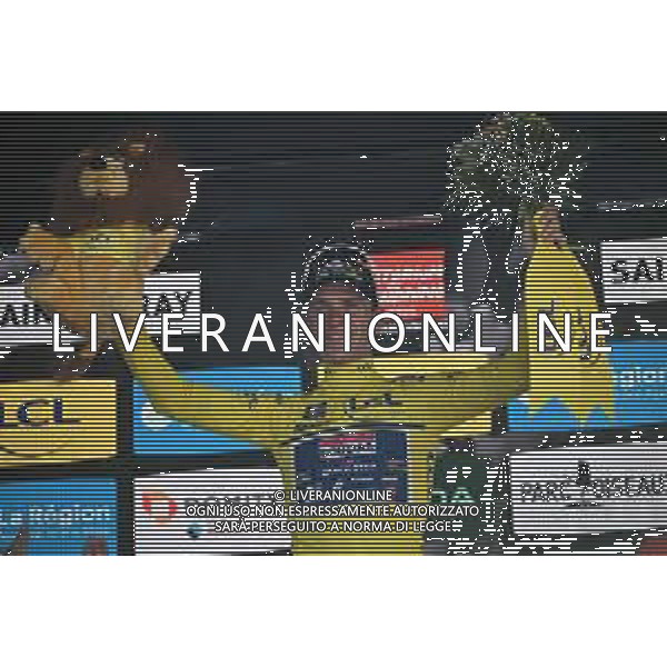 11-06-2025 Criterium Du Dauphine Libere; Tappa 04 Charmes Sur Rhone - Saint Peray; 2025, Soudal - Quick Step; Evenepoel, Remco; Saint Peray; FOTO STEFANO SIROTTI-AG ALDO LIVERANI SAS