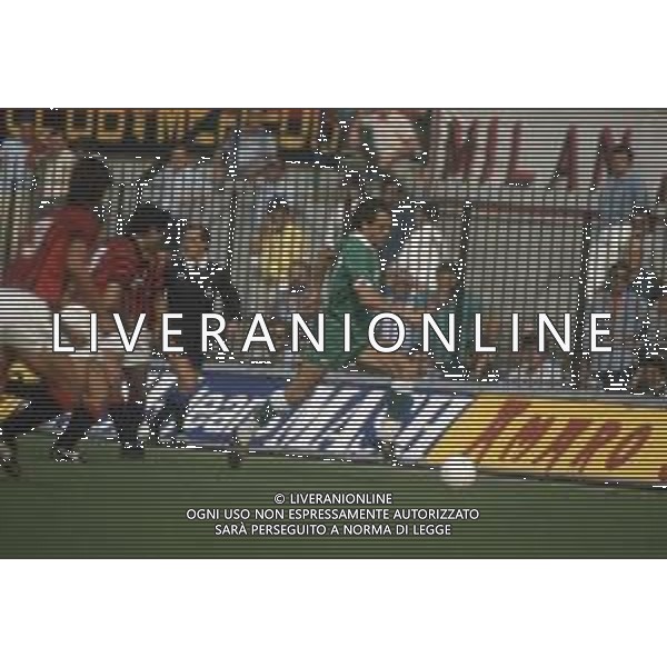 DIAP-RETROSPETTIVA FRANCO COLOMBA CALCIATORE E ALLENATORE NELLA FOTO FRANCO COLOMBA CON LA MAGLIA DELL\'AVELLINO CALCIO AG ALDO LIVERANI SAS