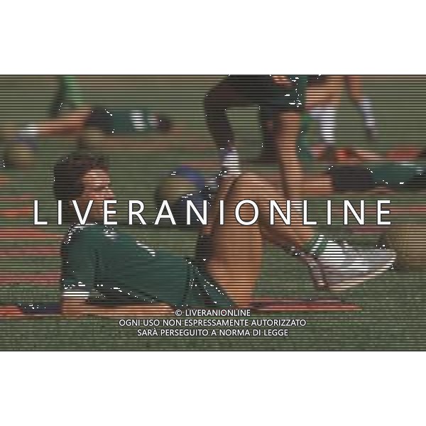 DIAP-RETROSPETTIVA FRANCO COLOMBA CALCIATORE E ALLENATORE NELLA FOTO FRANCO COLOMBA CON LA MAGLIA DELL\'AVELLINO CALCIO AG ALDO LIVERANI SAS