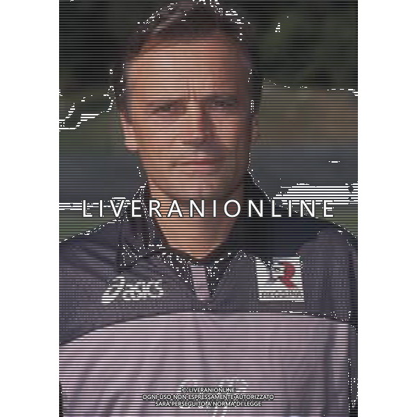 DIAP-RETROSPETTIVA FRANCO COLOMBA CALCIATORE E ALLENATORE NELLA FOTO FRANCO COLOMBA AG ALDO LIVERANI SAS