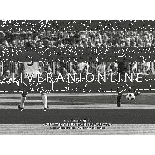ST-RETROSPETTIVA FRANCO COLOMBA CALCIATORE E ALLENATORE NELLA FOTO FRANCO COLOMBA CON LA MAGLIA DEL BOLOGNA CALCIO AG ALDO LIVERANI SAS