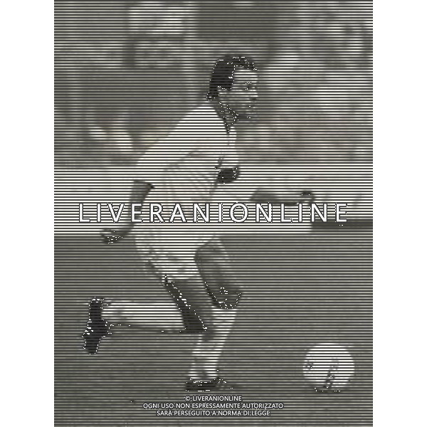 ST-RETROSPETTIVA FRANCO COLOMBA CALCIATORE E ALLENATORE NELLA FOTO FRANCO COLOMBA CON LA AMGLIA DELL\'AVELLINO CALCIO NELL\'ANNO 1985-86 AG ALDO LIVERANI SAS