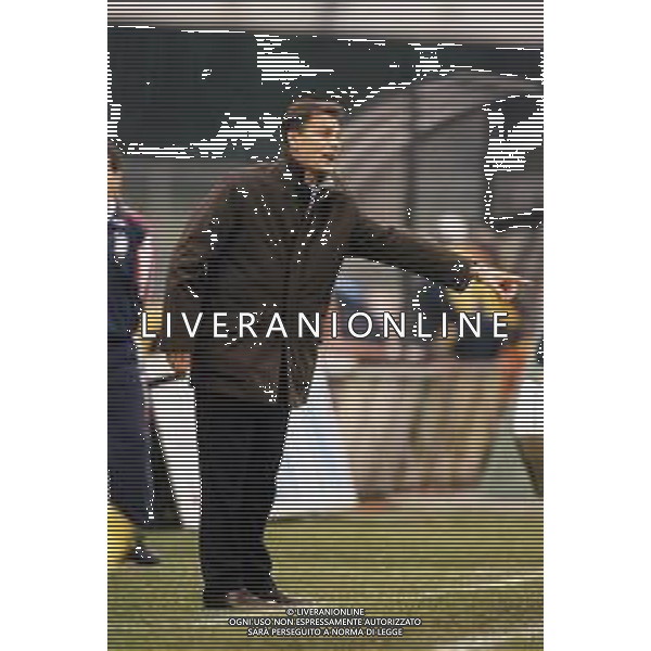 ST-RETROSPETTIVA FRANCO COLOMBA CALCIATORE E ALLENATORE NELLA FOTO FRANCO COLOMBA ALLENATORE REGGINA CALCIO NELL\'ANNO 1998 AG ALDO LIVERANI SAS