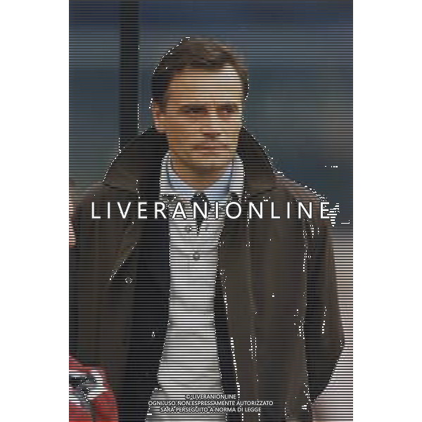ST-RETROSPETTIVA FRANCO COLOMBA CALCIATORE E ALLENATORE NELLA FOTO FRANCO COLOMBA ALLENATORE REGGINA CALCIO NELL\'ANNO 1998 AG ALDO LIVERANI SAS