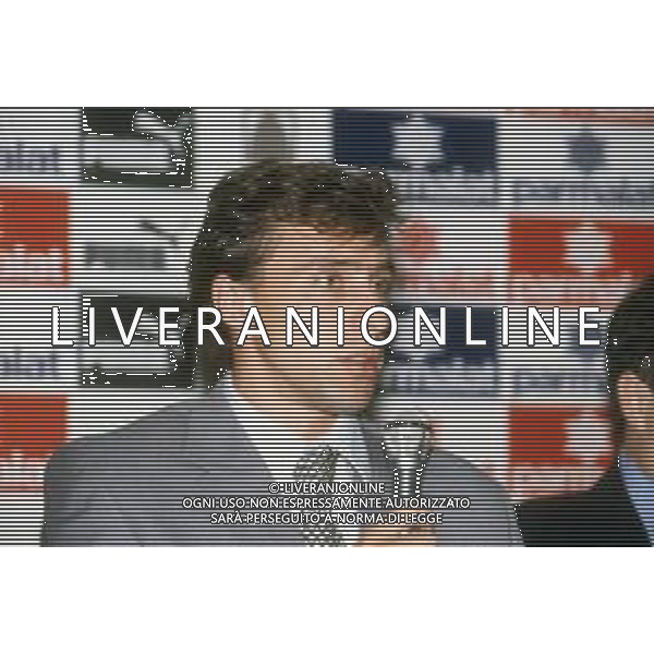 DIAP-RETROSPETTIVA ENRICO CHIESA CALCIATORE NELLA FOTO ENRICO CHIESA PRESENTAZIONE AL PARMA CALCIO NELL\'ANNO 1996 AG ALDO LIVERANI SAS