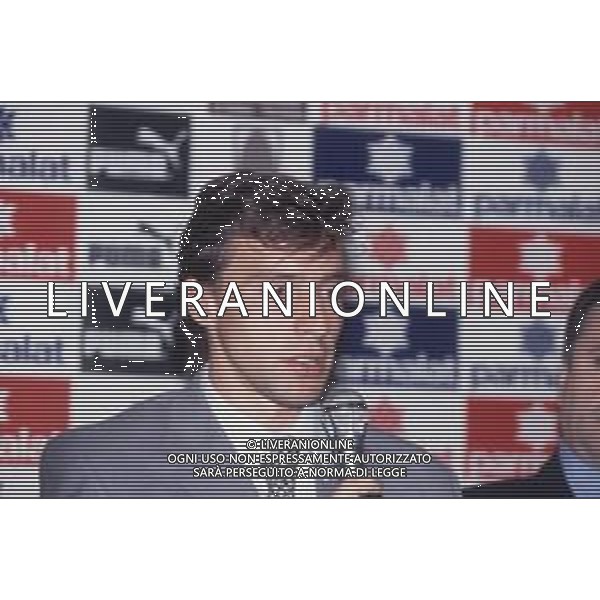 DIAP-RETROSPETTIVA ENRICO CHIESA CALCIATORE NELLA FOTO ENRICO CHIESA PRESENTAZIONE AL PARMA CALCIO NELL\'ANNO 1996 AG ALDO LIVERANI SAS