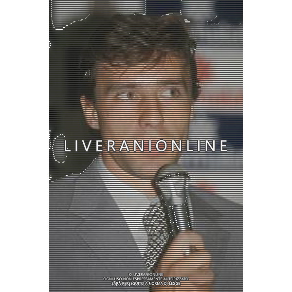 DIAP-RETROSPETTIVA ENRICO CHIESA CALCIATORE NELLA FOTO ENRICO CHIESA PRESENTAZIONE AL PARMA CALCIO NELL\'ANNO 1996 AG ALDO LIVERANI SAS