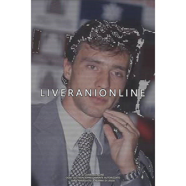 DIAP-RETROSPETTIVA ENRICO CHIESA CALCIATORE NELLA FOTO ENRICO CHIESA PRESENTAZIONE AL PARMA CALCIO NELL\'ANNO 1996 AG ALDO LIVERANI SAS