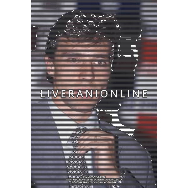 DIAP-RETROSPETTIVA ENRICO CHIESA CALCIATORE NELLA FOTO ENRICO CHIESA PRESENTAZIONE AL PARMA CALCIO NELL\'ANNO 1996 AG ALDO LIVERANI SAS