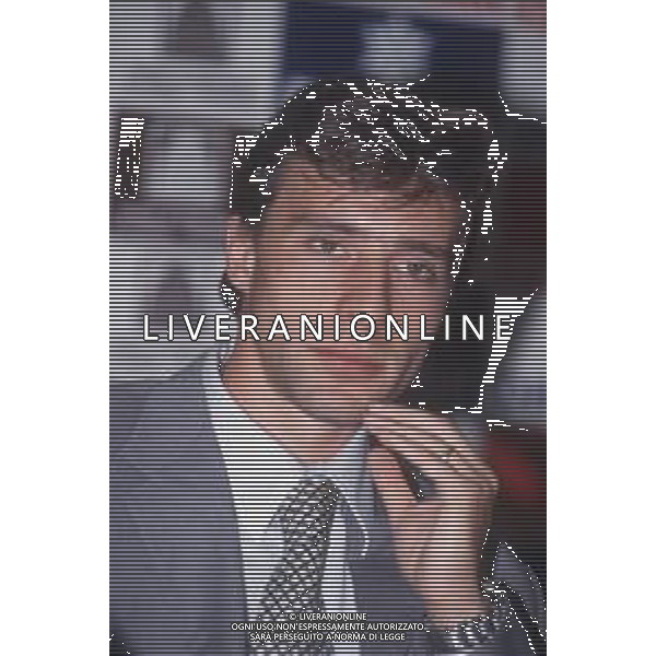 DIAP-RETROSPETTIVA ENRICO CHIESA CALCIATORE NELLA FOTO ENRICO CHIESA PRESENTAZIONE AL PARMA CALCIO NELL\'ANNO 1996 AG ALDO LIVERANI SAS