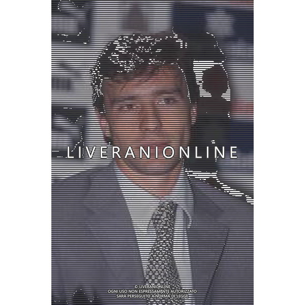 DIAP-RETROSPETTIVA ENRICO CHIESA CALCIATORE NELLA FOTO ENRICO CHIESA PRESENTAZIONE AL PARMA CALCIO NELL\'ANNO 1996 AG ALDO LIVERANI SAS