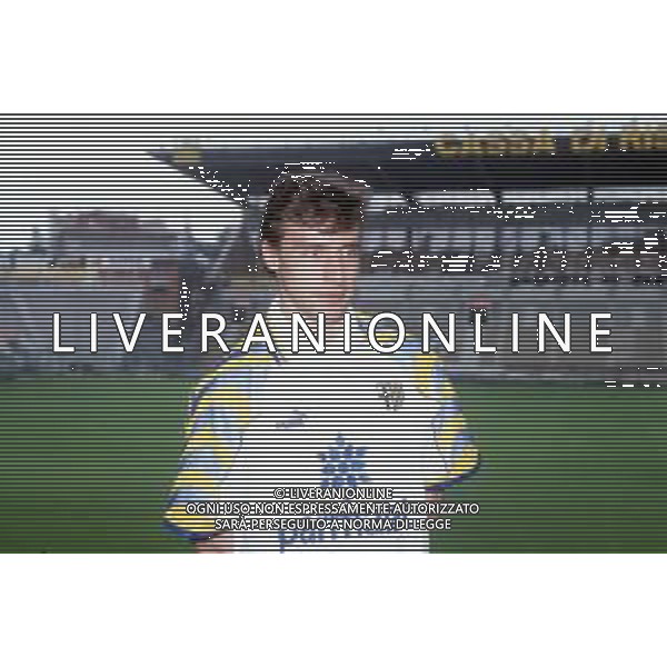 DIAP-RETROSPETTIVA ENRICO CHIESA CALCIATORE NELLA FOTO ENRICO CHIESA PRESENTAZIONE AL PARMA CALCIO NELL\'ANNO 1996 AG ALDO LIVERANI SAS