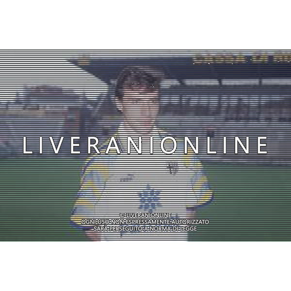 DIAP-RETROSPETTIVA ENRICO CHIESA CALCIATORE NELLA FOTO ENRICO CHIESA PRESENTAZIONE AL PARMA CALCIO NELL\'ANNO 1996 AG ALDO LIVERANI SAS