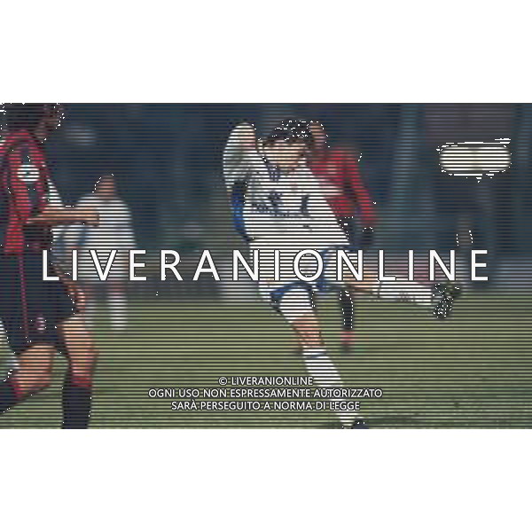 DIAP-RETROSPETTIVA ENRICO CHIESA CALCIATORE NELLA FOTO ENRICO CHIESA CON LA MAGLIA DEL PARMA CALCIO NELL\'ANNO 1997-1998 AG ALDO LIVERANI SAS