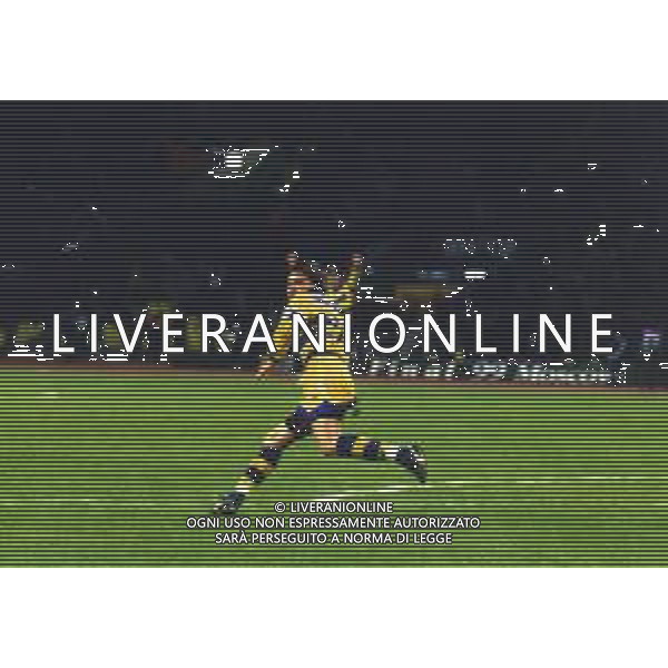 ST-RETROSPETTIVA ENRICO CHIESA CALCIATORE NELLA FOTO ENRICO CHIESA CON LA MAGLIA DEL PARMA CALCIO AG ALDO LIVERANI SAS