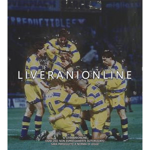 ST-RETROSPETTIVA ENRICO CHIESA CALCIATORE NELLA FOTO ENRICO CHIESA CON LA MAGLIA DEL PARMA CALCIO AG ALDO LIVERANI SAS