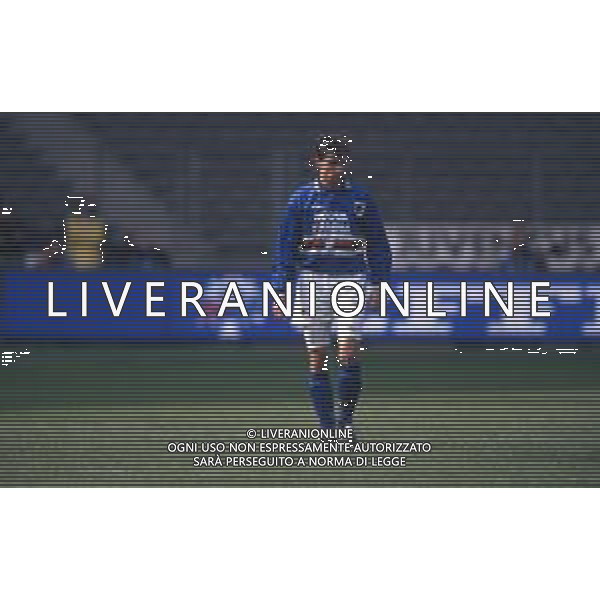 DIAP-RETROSPETTIVA ENRICO CHIESA CALCIATORE NELLA FOTO ENRICO CHIESA CON LA MAGLIA DELLA SAMPDORIA CALCIO AG ALDO LIVERANI SAS 