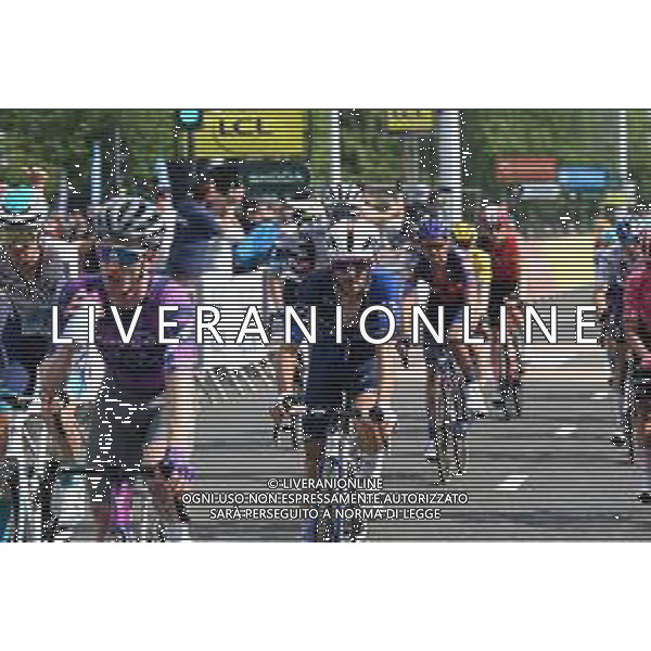 12-06-2025 Criterium Du Dauphine Libere; Tappa 05 Saint Priest - Macon; 2025, Groupama - Fdj; Martin, Guillaume; Macon; ©SIROTTI - AGENZIA ALDO LIVERANI SAS