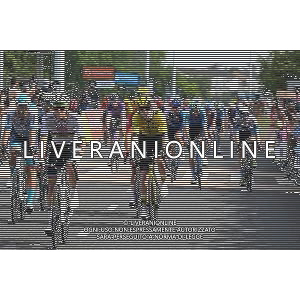 12-06-2025 Criterium Du Dauphine Libere; Tappa 05 Saint Priest - Macon; 2025, Uae Team Emirates - Xrg; Pogacar, Tadej; Macon; ©SIROTTI - AGENZIA ALDO LIVERANI SAS