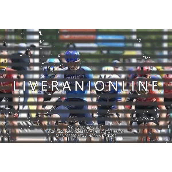 12-06-2025 Criterium Du Dauphine Libere; Tappa 05 Saint Priest - Macon; 2025, Israel - Premier Tech; Stewart, Jackson; Macon; ©SIROTTI - AGENZIA ALDO LIVERANI SAS