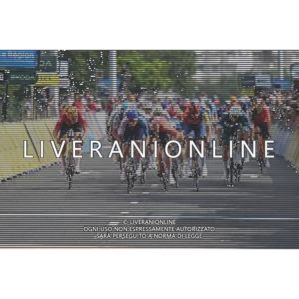 12-06-2025 Criterium Du Dauphine Libere; Tappa 05 Saint Priest - Macon; 2025, Israel - Premier Tech; Stewart, Jackson; Macon; ©SIROTTI - AGENZIA ALDO LIVERANI SAS