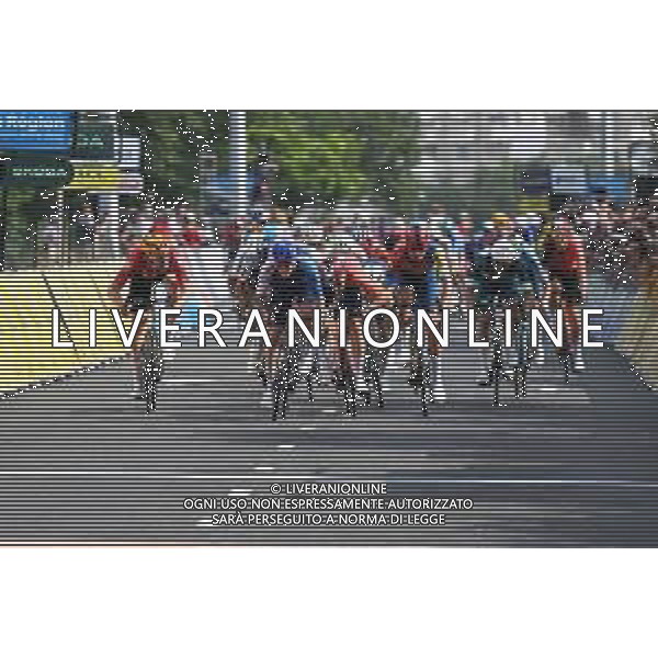 12-06-2025 Criterium Du Dauphine Libere; Tappa 05 Saint Priest - Macon; 2025, Israel - Premier Tech; Stewart, Jackson; Macon; ©SIROTTI - AGENZIA ALDO LIVERANI SAS