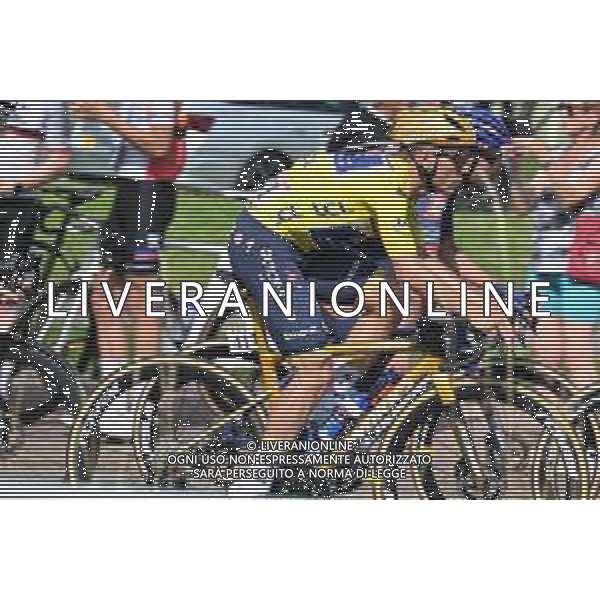 12-06-2025 Criterium Du Dauphine Libere; Tappa 05 Saint Priest - Macon; 2025, Soudal - Quick Step; Evenepoel, Remco; Macon; ©SIROTTI - AGENZIA ALDO LIVERANI SAS