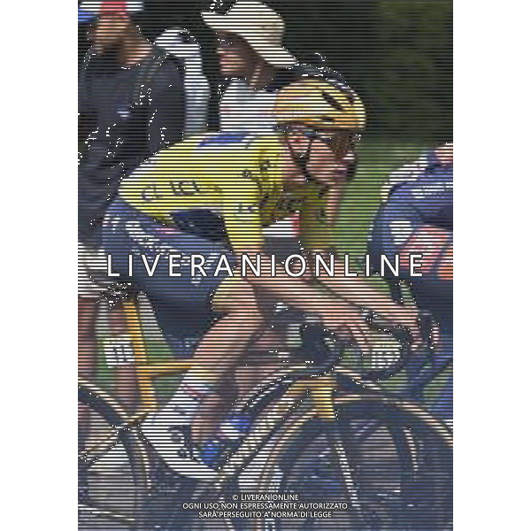 12-06-2025 Criterium Du Dauphine Libere; Tappa 05 Saint Priest - Macon; 2025, Soudal - Quick Step; Evenepoel, Remco; Macon; ©SIROTTI - AGENZIA ALDO LIVERANI SAS