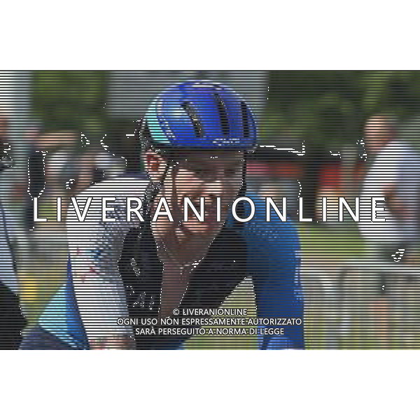 12-06-2025 Criterium Du Dauphine Libere; Tappa 05 Saint Priest - Macon; 2025, Israel - Premier Tech; Stewart, Jackson; Macon; ©SIROTTI - AGENZIA ALDO LIVERANI SAS