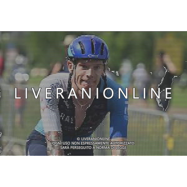 12-06-2025 Criterium Du Dauphine Libere; Tappa 05 Saint Priest - Macon; 2025, Israel - Premier Tech; Stewart, Jackson; Macon; ©SIROTTI - AGENZIA ALDO LIVERANI SAS