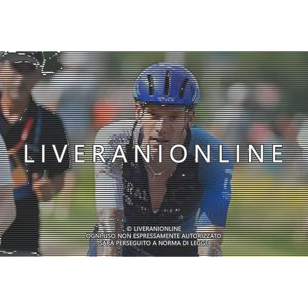 12-06-2025 Criterium Du Dauphine Libere; Tappa 05 Saint Priest - Macon; 2025, Israel - Premier Tech; Stewart, Jackson; Macon; ©SIROTTI - AGENZIA ALDO LIVERANI SAS