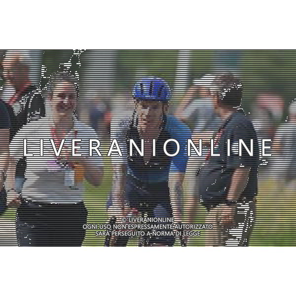 12-06-2025 Criterium Du Dauphine Libere; Tappa 05 Saint Priest - Macon; 2025, Israel - Premier Tech; Stewart, Jackson; Macon; ©SIROTTI - AGENZIA ALDO LIVERANI SAS