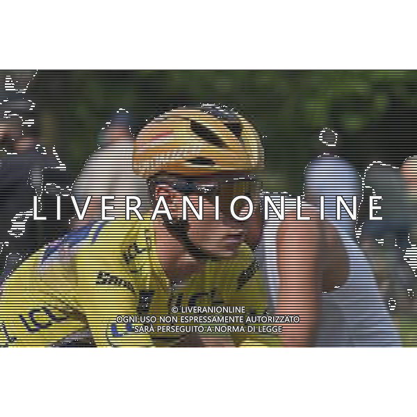 12-06-2025 Criterium Du Dauphine Libere; Tappa 05 Saint Priest - Macon; 2025, Soudal - Quick Step; Evenepoel, Remco; Macon; ©SIROTTI - AGENZIA ALDO LIVERANI SAS