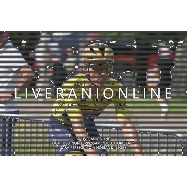 12-06-2025 Criterium Du Dauphine Libere; Tappa 05 Saint Priest - Macon; 2025, Soudal - Quick Step; Evenepoel, Remco; Macon; ©SIROTTI - AGENZIA ALDO LIVERANI SAS