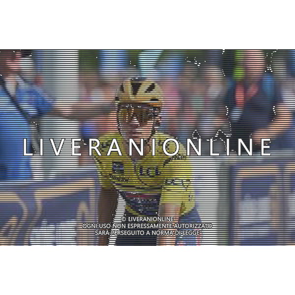 12-06-2025 Criterium Du Dauphine Libere; Tappa 05 Saint Priest - Macon; 2025, Soudal - Quick Step; Evenepoel, Remco; Macon; ©SIROTTI - AGENZIA ALDO LIVERANI SAS