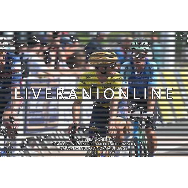 12-06-2025 Criterium Du Dauphine Libere; Tappa 05 Saint Priest - Macon; 2025, Soudal - Quick Step; Evenepoel, Remco; Macon; ©SIROTTI - AGENZIA ALDO LIVERANI SAS